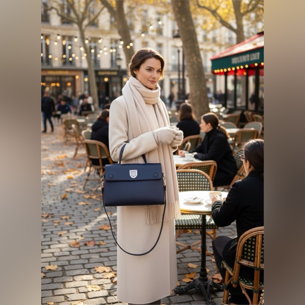 Authentic Christian Dior Diorever Bag - Picture 2 of 14
